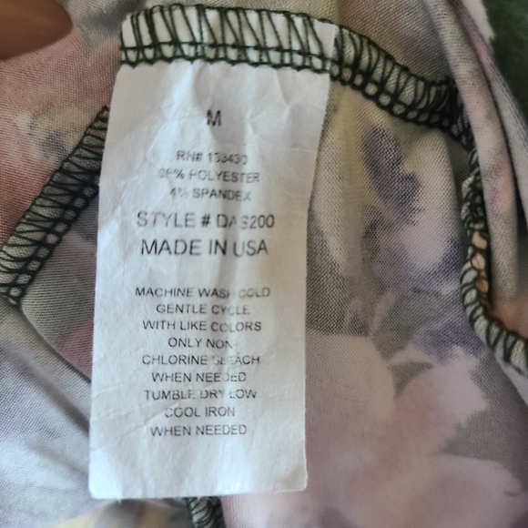 Mother Bee Maturnity Off The Shoulder Midi Dress Size Medium - Picture 7 of 7